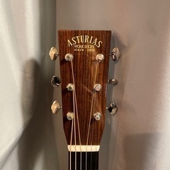 アストリアス　アコースティックギター　ソロスタンダードS