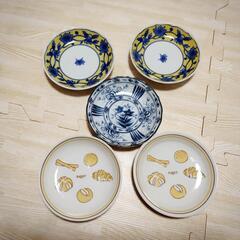 小皿5点セット たち吉 日本製 食器 プレート 豆皿 取皿
