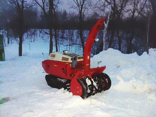 がっちり整備済み　三菱　ディーゼル　除雪機 がっちり整備済み 三菱 ディーゼル 除雪機