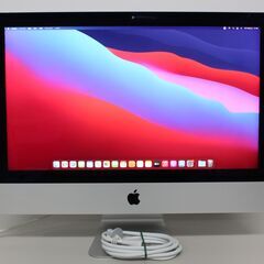 iMac（Retina 4K,21.5-inch,Late 2015）3.1GHz Core i5〈MK452J/A〉⑥