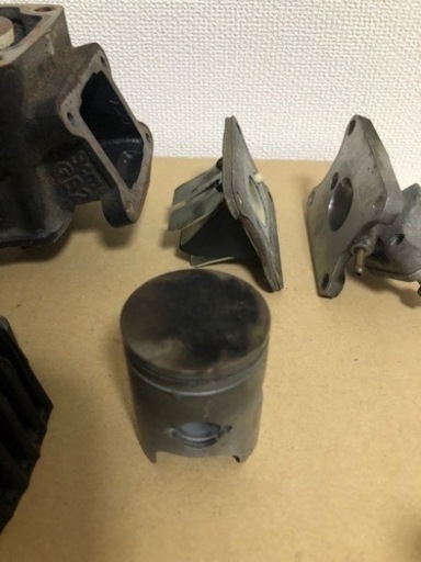 NS50F,NSR50,MBX50 エンジンヘッド NS50f NSR50 NS-1 エンジン HONDA