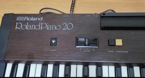 アンティーク◆ROLAND　卓上ピアノ