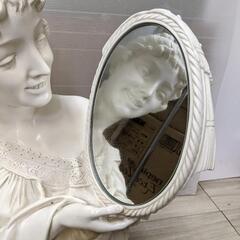 石細工 人形 stonelite By Prof.BESSI Made In ITALY イタリア製 洋風 置物