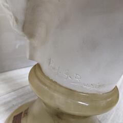 石細工 人形 stonelite By Prof.BESSI Made In ITALY イタリア製 洋風 置物