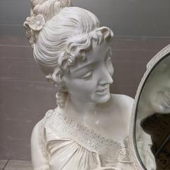 石細工 人形 stonelite By Prof.BESSI Made In ITALY イタリア製 洋風 置物