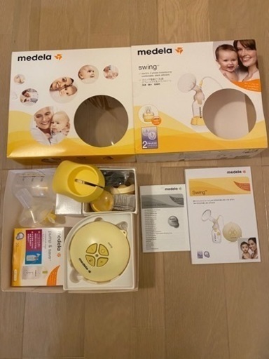 【お値下げしました！】メデラ　未使用品！medela  スイング電動さく乳器