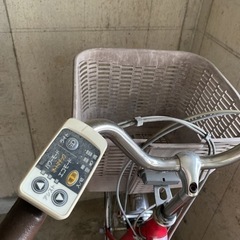 パナソニック　電動アシスト自転車　中古