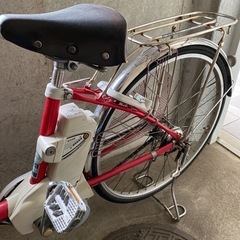 パナソニック　電動アシスト自転車　中古