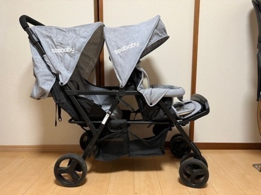 ベビーカー2人乗り