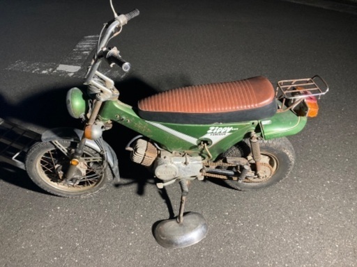 ヤマハ　ジッピー　ジッピィ　希少80 検モンキーゴリラカブ