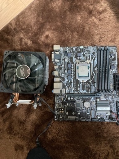 CPU+マザボセット i7-7700 ASUS PRIME B250M-A