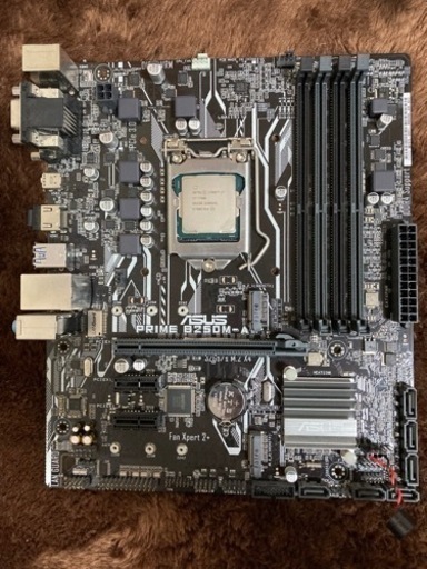 CPU+マザボセット i7-7700 ASUS PRIME B250M-A
