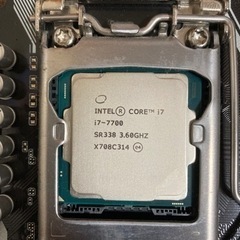 【お取引き中】GW特別価格！！Intel core i7 770...