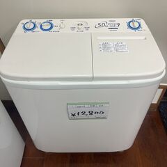 【ジモティー特価】AQUA アクア 2層式洗濯機 5.0kg A...