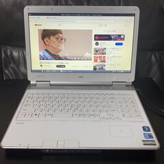 【取引中】NEC Corei5 いろいろできるノートパソコン