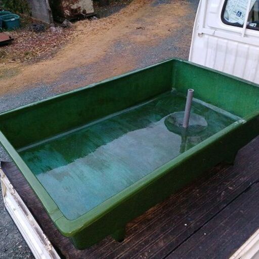 ＦＲＰ水槽 大型水槽 300ℓ メダカ 金魚すくい ランチュウ