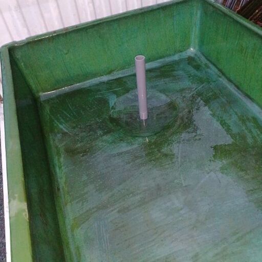 ＦＲＰ水槽 大型水槽 300ℓ メダカ 金魚すくい ランチュウ