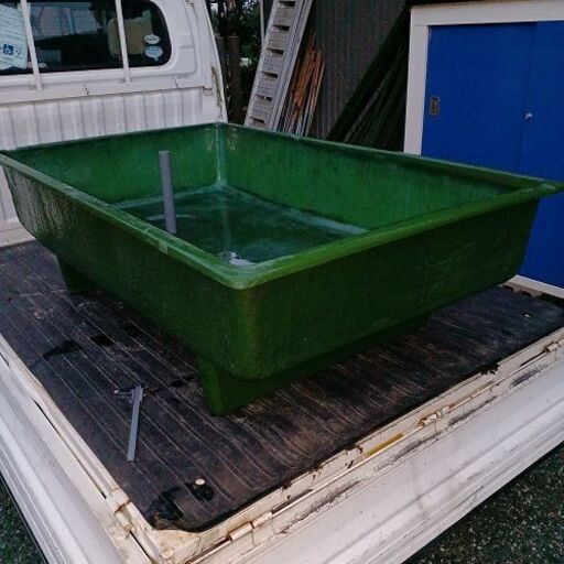 FRP水槽 大型水槽 300ℓ メダカ 金魚すくい ランチュウ