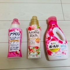 アクロンおしゃれ着洗剤とボールド柔軟剤