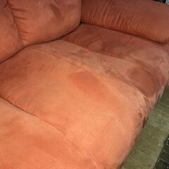 ☆★2Pソファ(ｵﾚﾝｼﾞ)1400×900×900