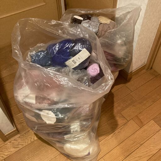 毛糸132玉+α