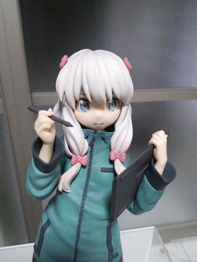エロマンガ先生 和泉紗霧 1/8 完成品フィギュア
