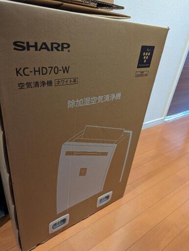 シャープ 除加湿空気清浄機 SHARP KC-HD70-W neuroid.uprrp.edu