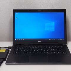 NEC ノートPC 第5世代i5-5200U 4GB SSD12...