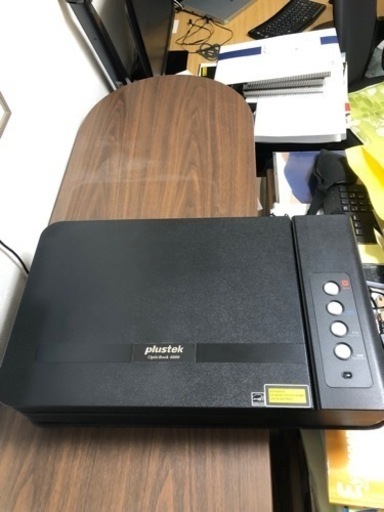 Plustek OpticBook 3900 フラットベッドスキャナー plustek スキャナー