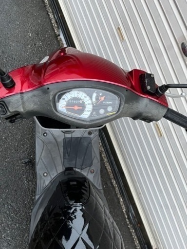 スズキ　アドレスV125G