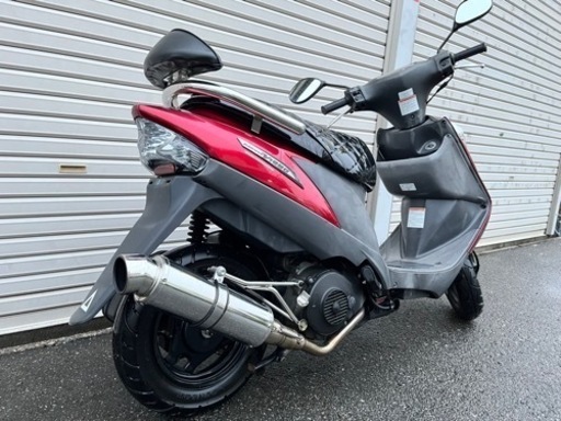 スズキ　アドレスV125G