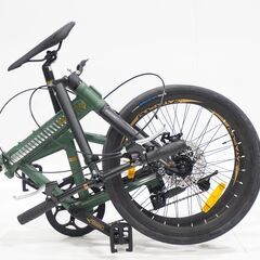 TABIBITHO 「タビビト」 CATAPULT GREEN 2022年モデル 折り畳み自転車
