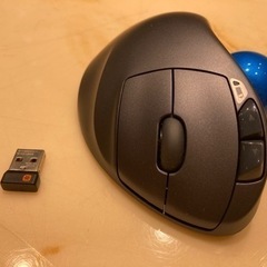 【美品】Logicool M570 ワイヤレストラックボールマウス