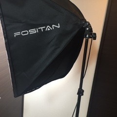 FOSITAN 撮影 照明用 一色 未使用電球付き