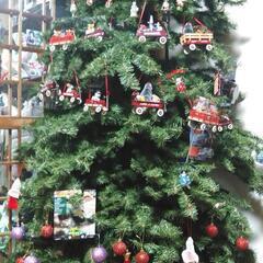 クリスマスツリー　店舗用レベル。来年に！