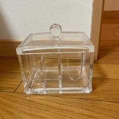 メイク用品　小物入れ　クリア