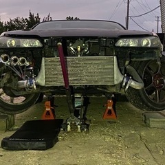 シルビア s14.15加工ナックル(純正入手した為格安)