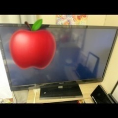 決まりました。TOSHIBA REGZA 46型TV2011年製