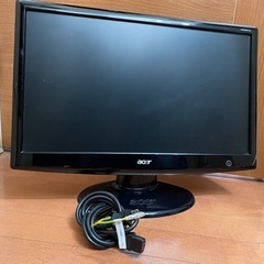 Acer 21.5inch ディスプレイ H223HQ 電源ボタン不良