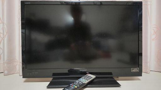 【お買い得】2012年製 シャープ  32型液晶カラーテレビ