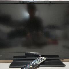 【お買い得】2012年製 シャープ  32型液晶カラーテレビ