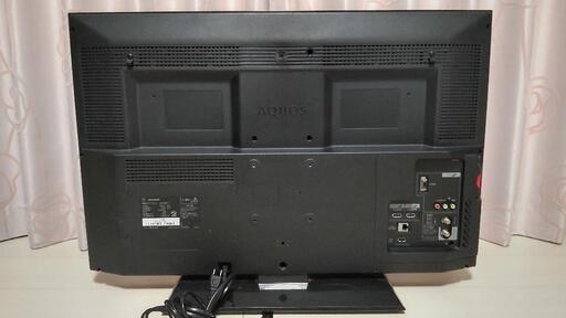 【お買い得】2012年製 シャープ  32型液晶カラーテレビ
