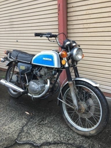 ホンダ　CB125K   CB125JX    書類付レストアベース車