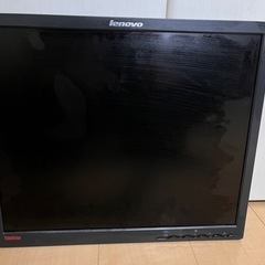 Lenovo モニター（ケーブルありません）(1月末取り下げ予定)