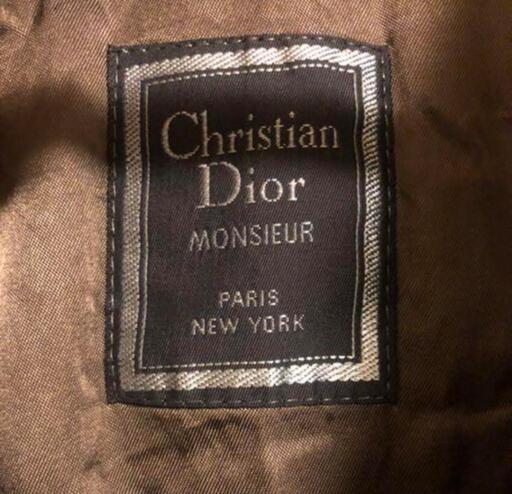 Christian Dior　コート