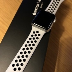 Apple Watch 3 38mmケース　アルミニウム　Nike +