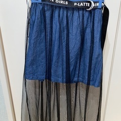 PINKlatte スカート　Sサイズ