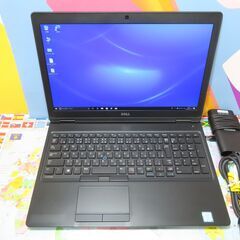 A05 デル Latitude 5580 7820HQ 16GB 512GB 極美品 office2019 