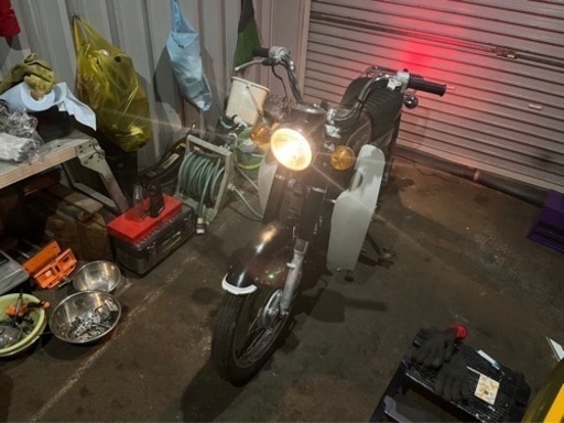CD50 実動　キック1発始動