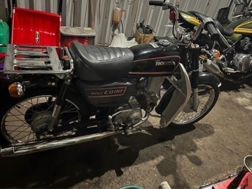 CD50 実動　キック1発始動 CD50 実動 キック1発始動 キックスタートでエンジン始動 – ホンダの